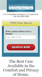 Mobile Screenshot of homehealthcenters.com